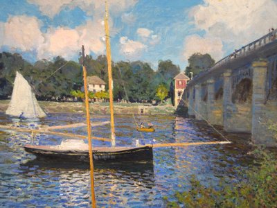 Bridge of Argenteuil by Claude Monet